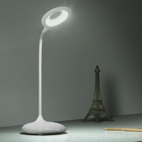 Modern study table lamp led high power touch switch led table lamp/led lamp for the house